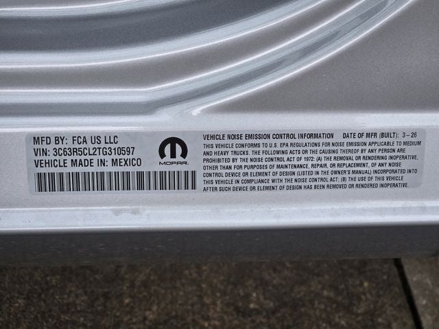 2026 RAM 2500 Tradesman