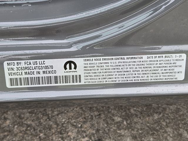 2026 RAM 2500 Tradesman
