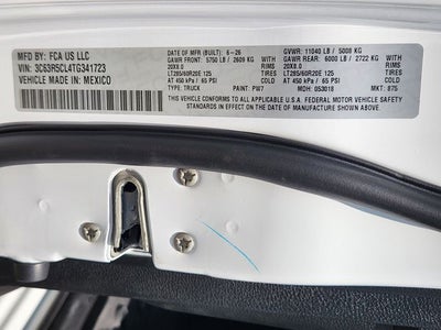 2026 RAM 2500 Tradesman