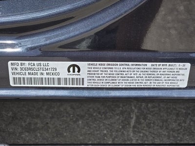 2026 RAM 2500 Tradesman
