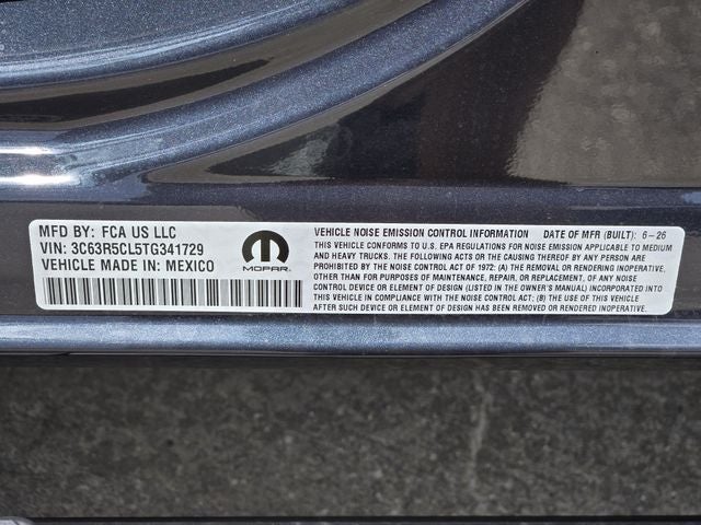 2026 RAM 2500 Tradesman