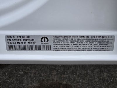2026 RAM 2500 Tradesman