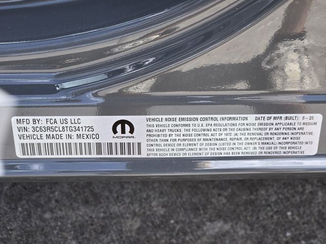2026 RAM 2500 Tradesman