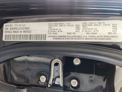 2026 RAM 2500 Tradesman