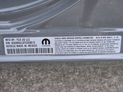 2026 RAM 2500 Tradesman