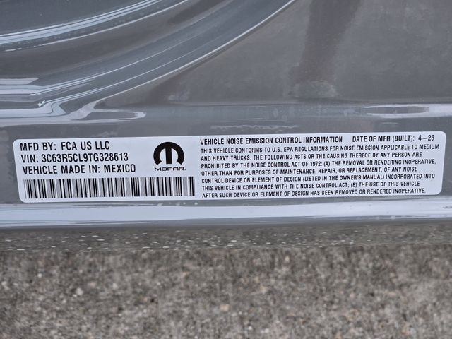 2026 RAM 2500 Tradesman