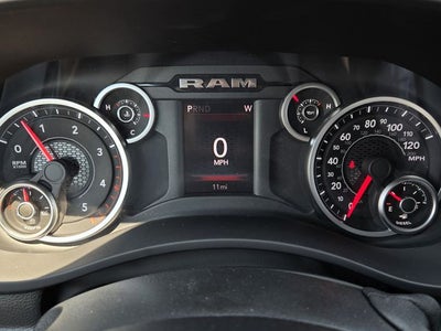 2026 RAM 2500 Black Express