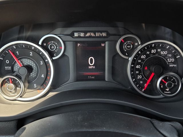 2026 RAM 2500 Black Express