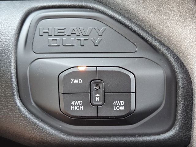 2026 RAM 2500 Black Express