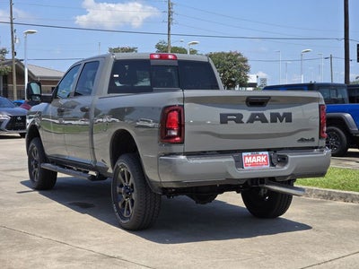 2026 RAM 2500 Black Express