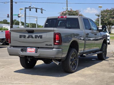 2026 RAM 2500 Black Express