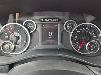 2026 RAM 2500 Black Express