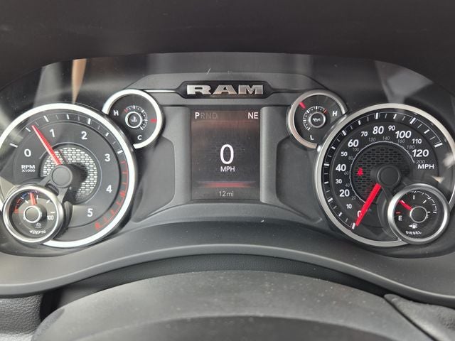 2026 RAM 2500 Black Express