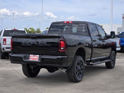 2026 RAM 2500 Black Express