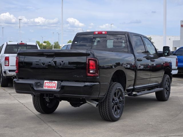 2026 RAM 2500 Black Express