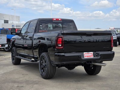 2026 RAM 2500 Black Express