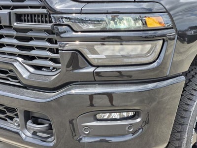 2026 RAM 2500 Black Express