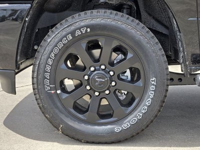 2026 RAM 2500 Black Express