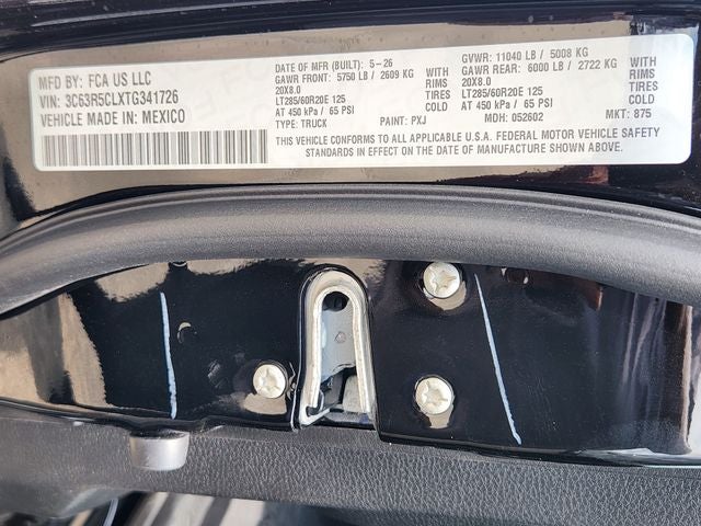 2026 RAM 2500 Tradesman