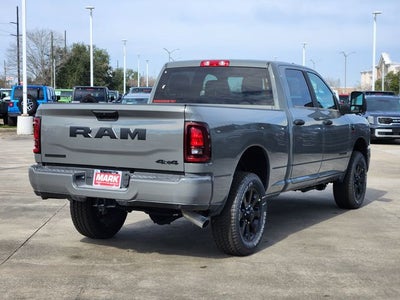 2026 RAM 2500 Big Horn