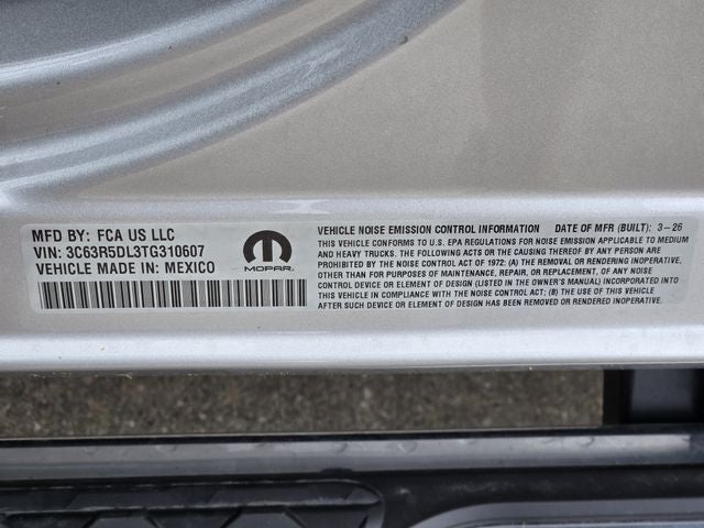 2026 RAM 2500 Big Horn