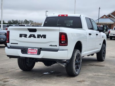 2026 RAM 2500 Big Horn