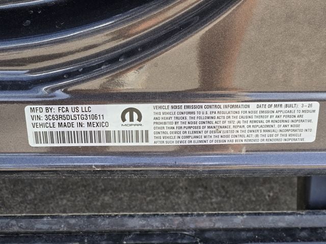 2026 RAM 2500 Big Horn
