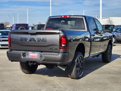 2026 RAM 2500 Big Horn