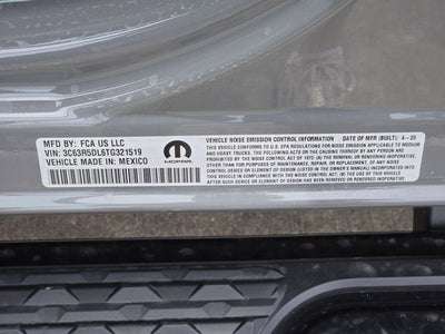 2026 RAM 2500 Big Horn