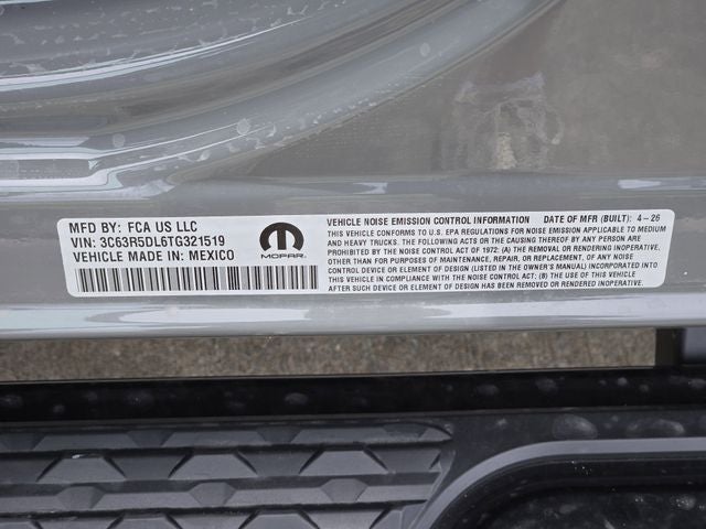 2026 RAM 2500 Big Horn