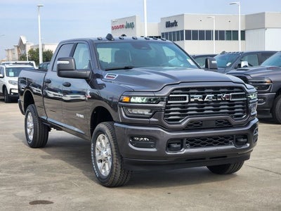 2026 RAM 2500 Big Horn