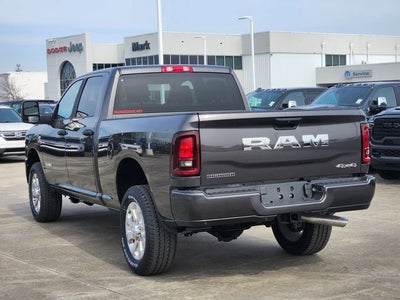 2026 RAM 2500 Big Horn