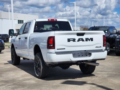 2026 RAM 2500 Big Horn