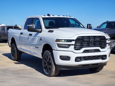2026 RAM 2500 Big Horn
