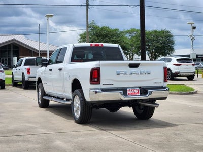 2026 RAM 2500 Big Horn