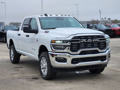 2026 RAM 2500 Big Horn