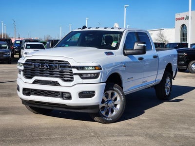 2026 RAM 2500 Big Horn