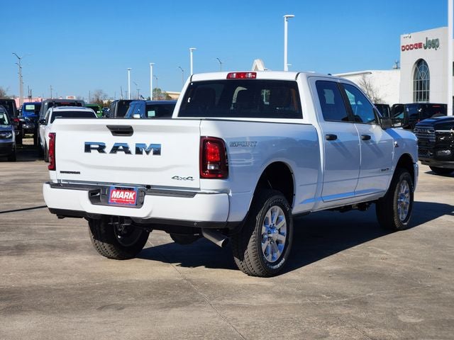 2026 RAM 2500 Big Horn