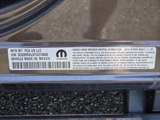 2026 RAM 2500 Big Horn