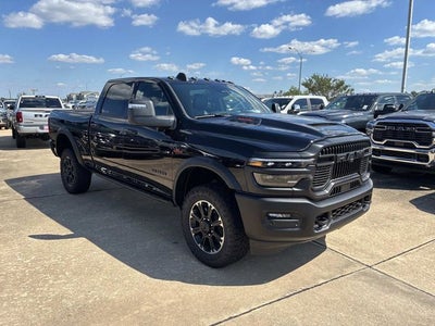 2026 RAM 2500 Rebel