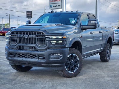 2026 RAM 2500 Rebel