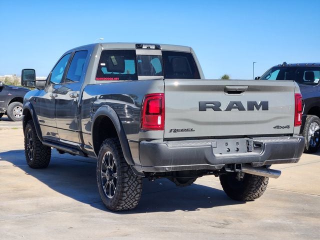 2026 RAM 2500 Rebel