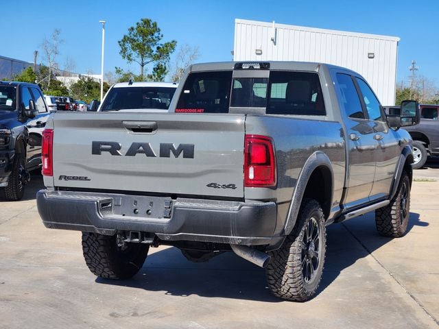 2026 RAM 2500 Rebel