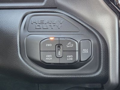 2026 RAM 2500 Rebel