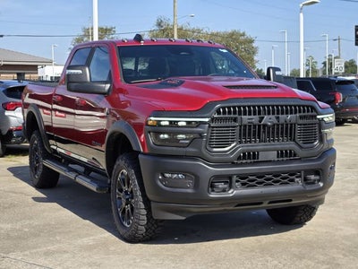 2026 RAM 2500 Rebel