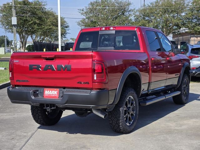 2026 RAM 2500 Rebel