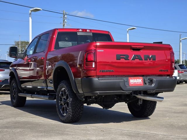 2026 RAM 2500 Rebel