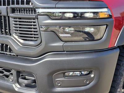 2026 RAM 2500 Rebel