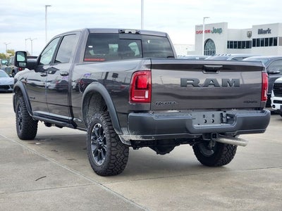 2026 RAM 2500 Rebel