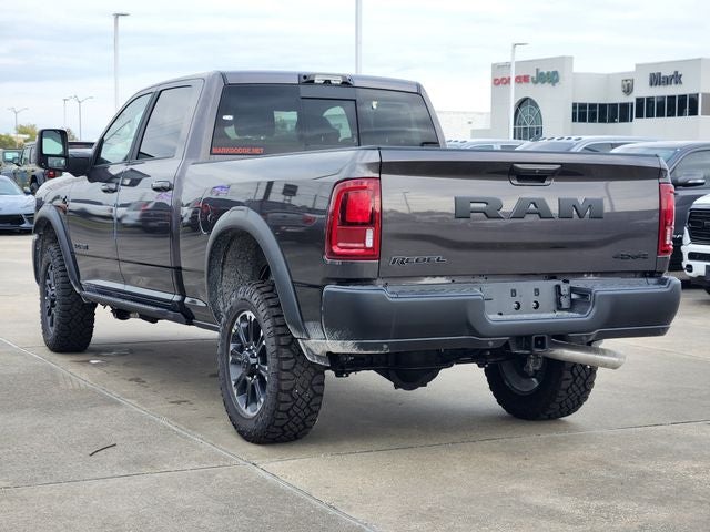 2026 RAM 2500 Rebel